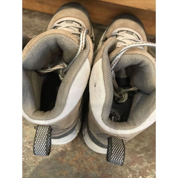 Brothers And Sons 5.5" Waterproof Hiker Work Boot 9D Ankle Lace Soft Toe Suede - Picture 6 of 10